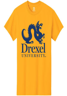 Summit Sportswear Drexel Dragons Gold Academic Short Sleeve T Shirt