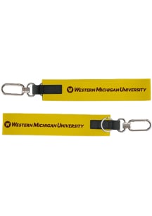 Western Michigan Broncos Oversized KeyStrap Keychain - Brown