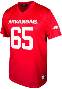 Aaron Smith  Genuine Collective Arkansas Razorbacks Cardinal Football NIL Football Jersey