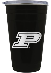 Purdue Boilermakers 22oz Tailgater Tumbler Stainless Steel Tumbler - Black