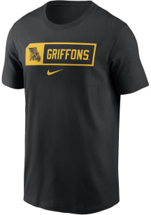 Nike Missouri Western Griffons Black Legend Short Sleeve T Shirt