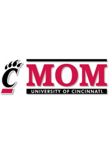 Cincinnati Bearcats 6x2 Mom Auto Decal - Red