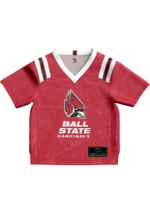 ProSphere Ball State Cardinals Toddler Cardinal Vigor Football Jersey