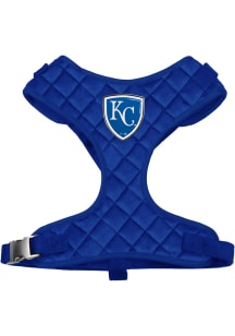 Kansas City Royals Velvet Harness Pet Collar