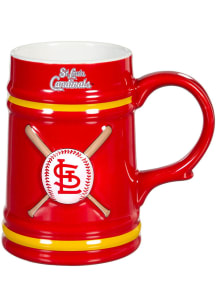 St Louis Cardinals 24oz Ceramic Stein - Cardinal