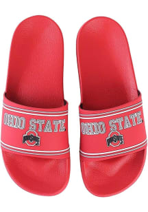 Ohio State Buckeyes Raised Logo Mens Slides