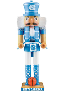 North Carolina Tar Heels Holiday Nutcracker Decor