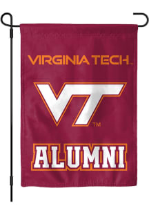 Virginia Tech Hokies Alumni Garden Flag - Maroon