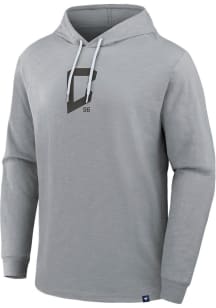 Columbus Crew Mens Grey Team First Transitional Long Sleeve Hoodie