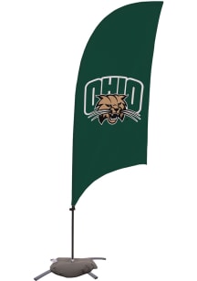 Ohio Bobcats 7.5' Tall Team Flag
