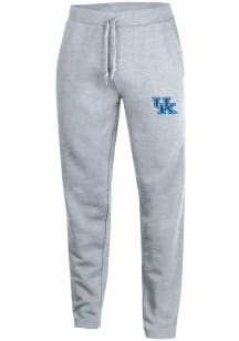 Gear for Sports Kentucky Wildcats Mens Grey Big Cotton Slim Sweatpants
