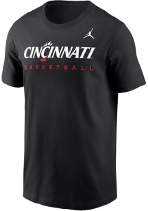Nike Cincinnati Bearcats Black Legend Practice Short Sleeve T Shirt