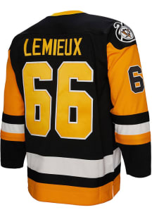 Mario Lemieux Pittsburgh Penguins Mitchell and Ness Replica Jersey Big and Tall