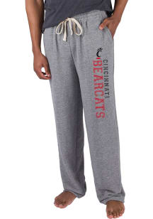 Concepts Sport Cincinnati Bearcats Mens Charcoal Mainstream Pants