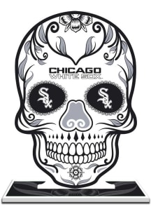 Chicago White Sox Skull Black Desk Accessory