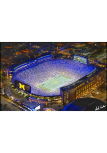 Michigan Wolverines 11x17 Size Picture Frame - Blue