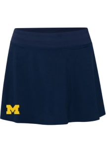 lululemon Michigan Wolverines Womens Navy Blue Tennis Skirt