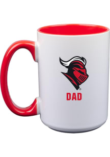 Rutgers Scarlet Knights Dad 15oz Ceramic Mug - White