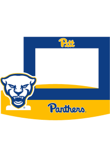 Pitt Panthers 4x6 Standee Mascot Picture Frame - Navy Blue