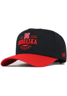 No Rivals Nebraska Cornhuskers Tailgate Adjustable Hat - Black