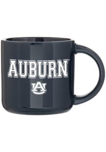 Auburn Tigers 14 oz Cora Ceramic Mug - Navy Blue