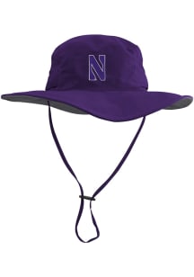 LogoFit Northwestern Wildcats Purple Boonie Mens Bucket Hat