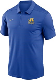 Nike Drexel Dragons Mens Blue Victory Short Sleeve Polo