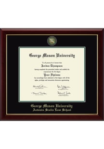 George Mason University Masterpiece Medallion Diploma Frame - Brown