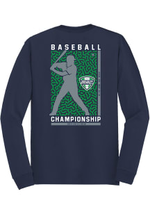 Summit Sportswear MAC Navy Blue Baseball Championship 2026 Long Sleeve T Shirt