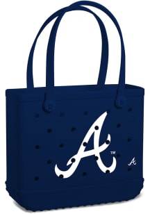 Atlanta Braves Navy Blue Medium Bogg Bag Tote