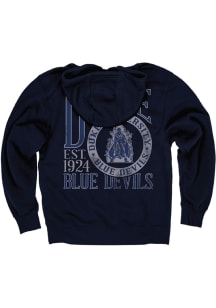 Blue 84 Duke Blue Devils Mens Blue First Dibs Long Sleeve Hoodie