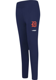Pro Standard Detroit Tigers Girls Navy Blue Retro Classics Bottoms Leggings