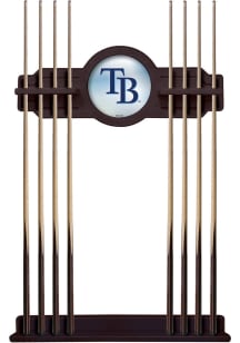Tampa Bay Rays Solid Wood Cue Rack Pool Table