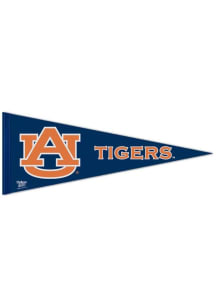Auburn Tigers 12x30 Premium Pennant - Navy Blue
