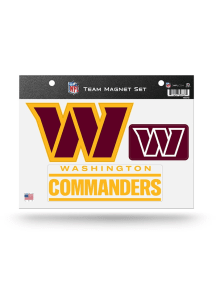 Washington Commanders Team Set Magnet