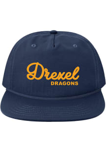 Drexel Dragons Chill Adjustable Adjustable Hat - Navy Blue