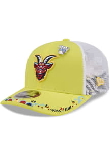 New Era South Bend Cubs 2026 MiLB COPA 9SEVENTY Stretch Snap Adjustable Hat - Yellow