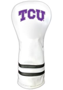 TCU Horned Frogs Vintage Fairway Golf Headcover