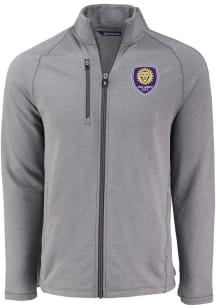 Cutter and Buck Orlando City SC Mens Graphite Pehastin Light Weight Jacket
