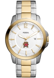Fossil Maryland Terrapins Grant Mens Watch