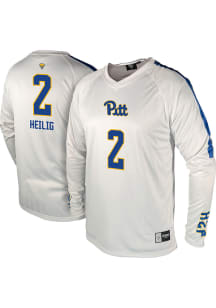 Maaike Heilig Genuine Collective Pitt Panthers White NIL Volleyball Jersey