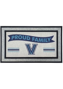 Villanova Wildcats Proud Family 18x30 Door Mat