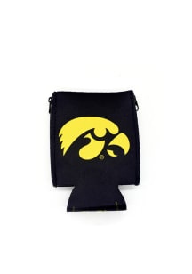 Iowa Hawkeyes ZipSip Coolie - Black