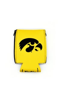 Iowa Hawkeyes ZipSip Coolie - Yellow