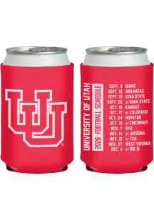 Utah Utes 2026 Football Schedule Coolie - Red