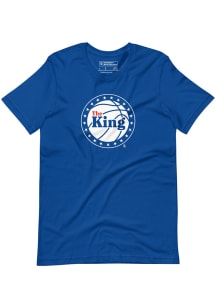 Philadelphia  The King Short Sleeve Fashion Player T Shirt