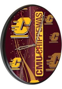 Central Michigan Chippewas Printed Wall Clock
