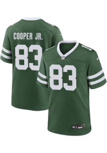 Omar Cooper Jr  Nike New York Jets Green Home Football Jersey
