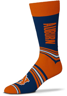 Auburn Tigers Go Team Mens Dress Socks