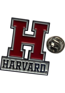 Harvard Crimson Souvenir Letter H Pin - Crimson